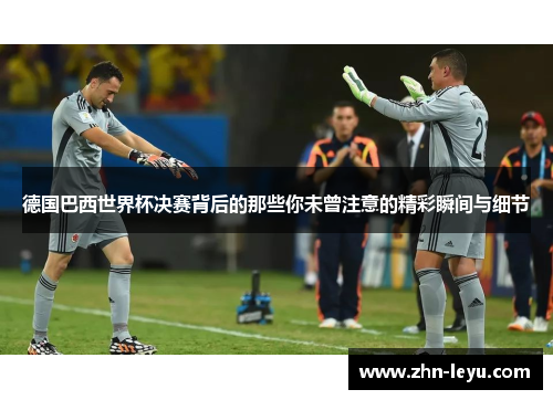 德国巴西世界杯决赛背后的那些你未曾注意的精彩瞬间与细节